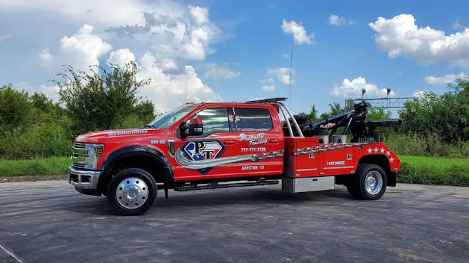 Priority Towing roadside response — insurance and motor clubs