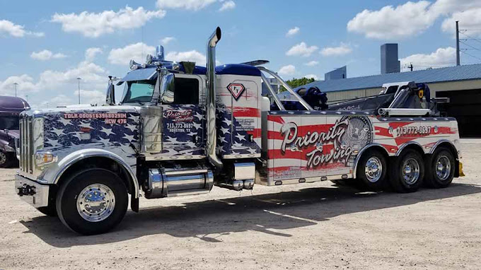 Priority Towing vehicle recovery — law-enforcement scene clearance