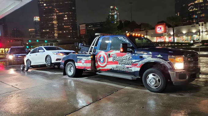 Priority Towing private-property impound in a parking garage — property managers