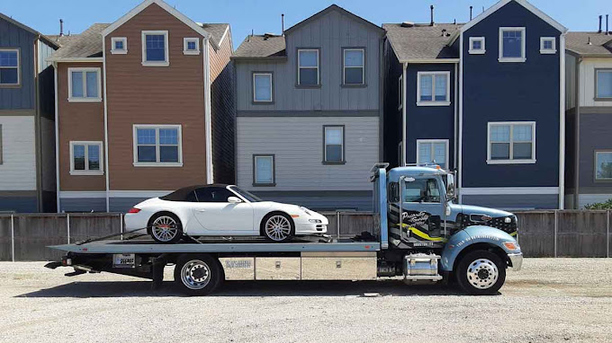 Priority Towing private-property vehicle removal in Houston